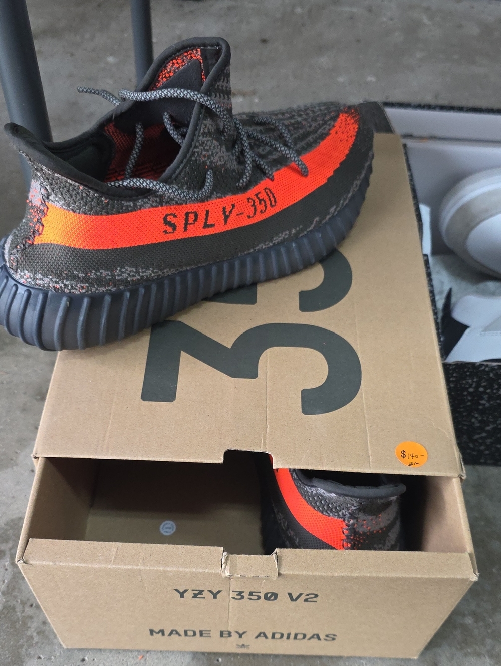 Adidas Yeezy Boost 350 V2 Carbon Beluga